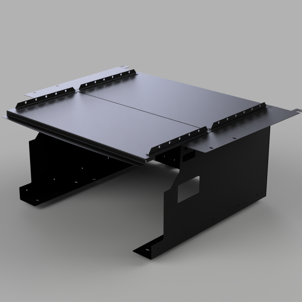 Ridgeback Bronco Security Enclosure - 2 Door