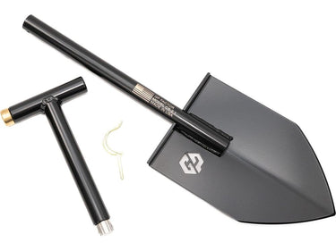 CS-2 Aluminum Camp Shovel - Two Piece