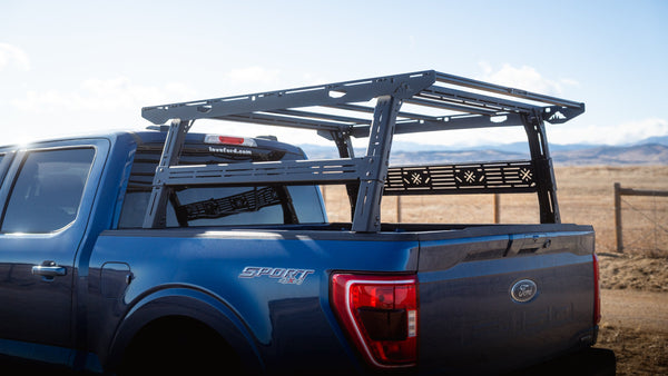 Ford 150/Raptor Rack Height PAK System Bed Rack – Juniper Overland