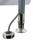 Starlink Standard Actuated or Enterprise Adapter & Fixed Base