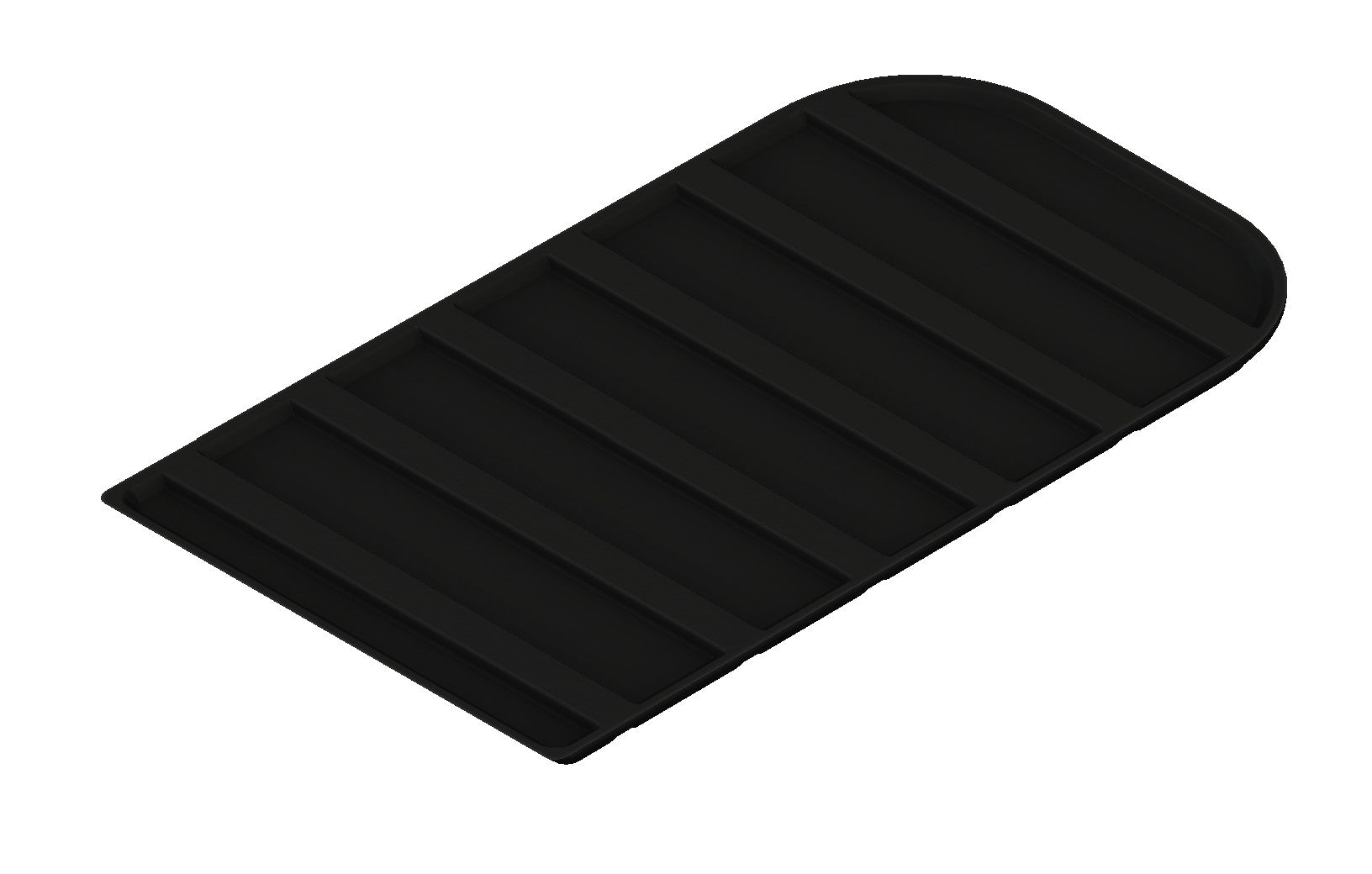 Center Console Tray Liner (2014-2021 Tundra) - BLACK