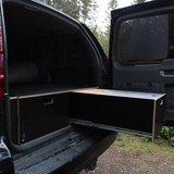 Lexus GX470 03-09 Dual Drawer Storage PreCut Kit - 2 options