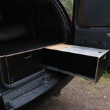 Lexus GX470 03-09 Dual Drawer Storage PreCut Kit - 2 options
