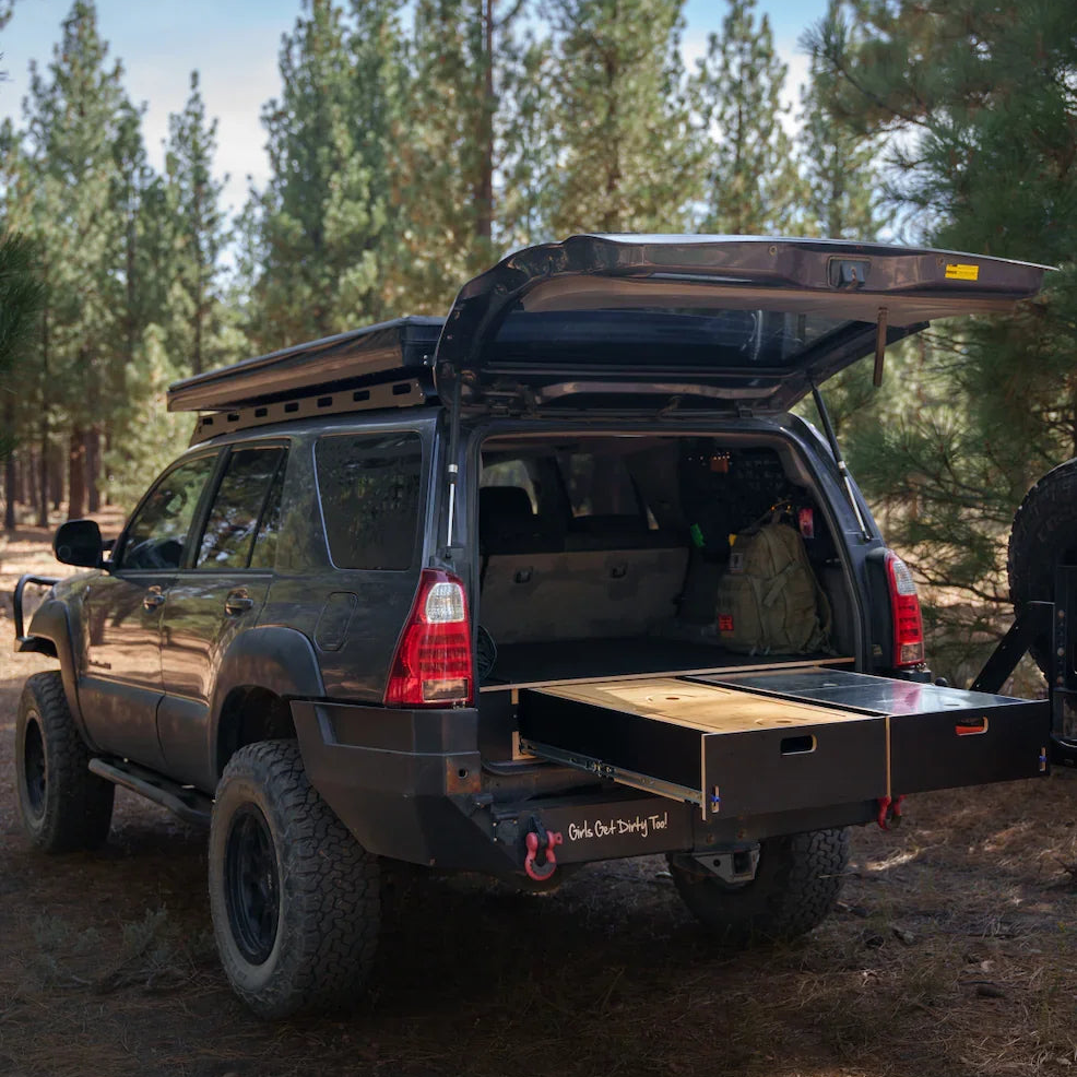 4Runner Dual Drawer Storage PreCut Kit