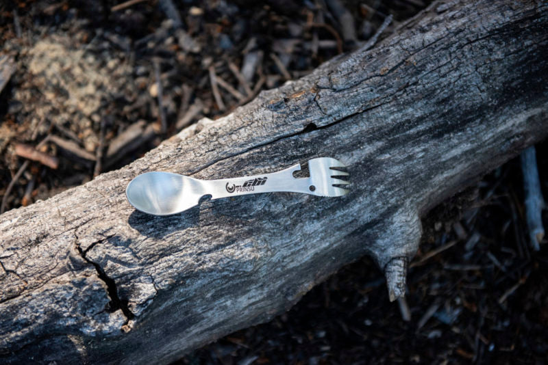 3 in 1 Stainless Steel Spork