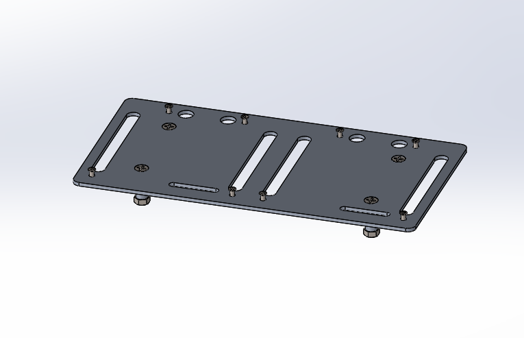 Dual BantamX Powertray > Standoff