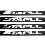 1.5" X 10' HD Ratchet Strap Set (2-Pack)