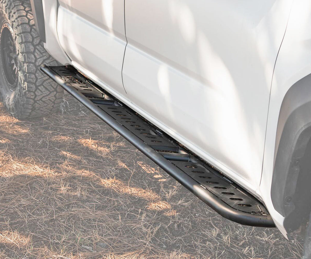 Toyota Tacoma Overland Bolt-On Rock Sliders | 2024