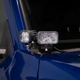 Angled Ditch Light Bracket | Universal Fitment