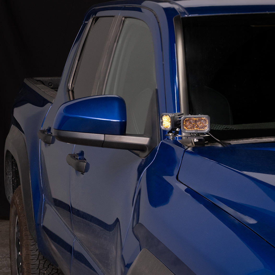 Angled Ditch Light Bracket | Universal Fitment
