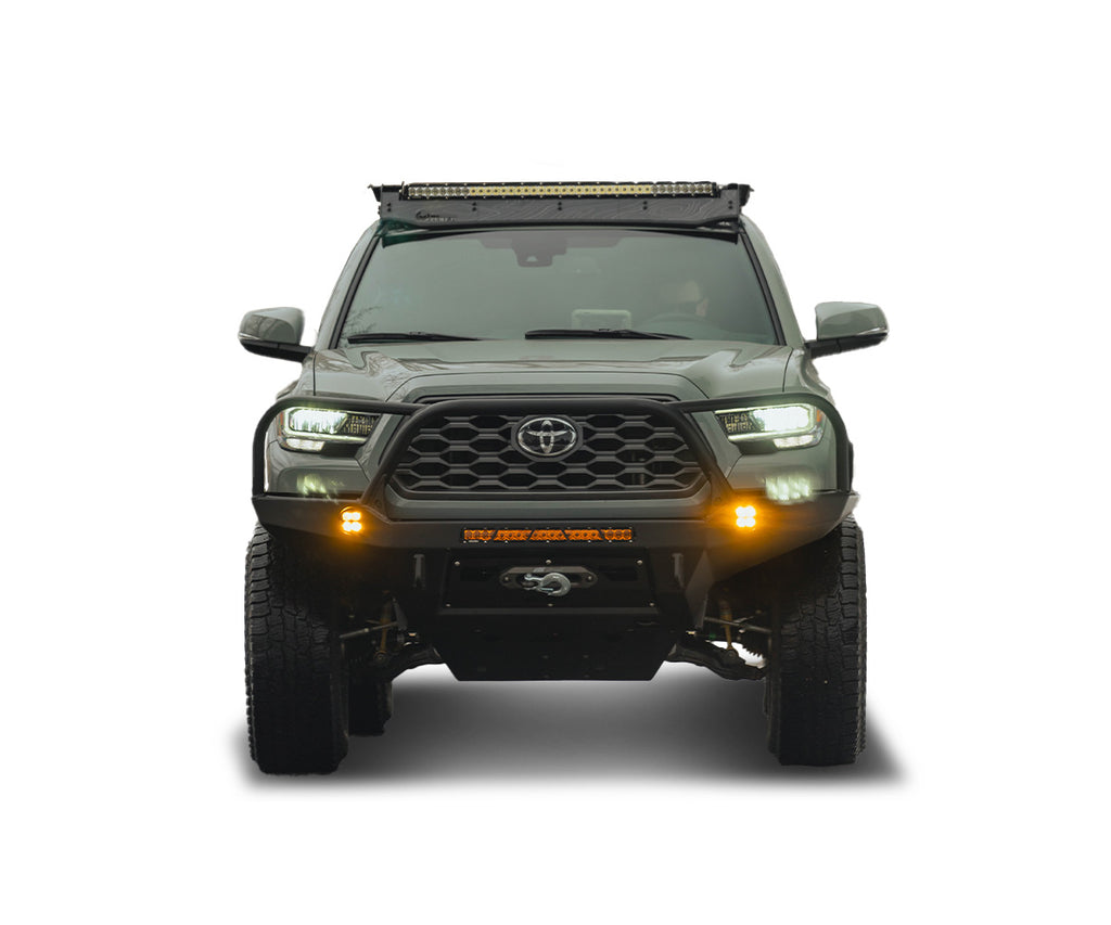 Toyota Tacoma Adventure Front Bumper | 2016-2023