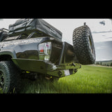 Tacoma Overland Series High Clearance  Rear Bumper / 3rd Gen / 2016-2023