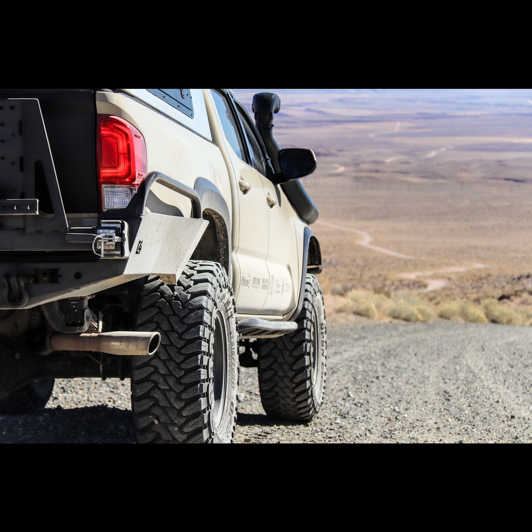 Tacoma Overland Series High Clearance Rear Bumper / 3rd Gen / 2016-2023