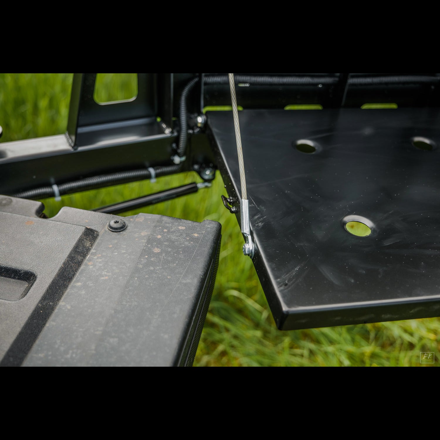 Tacoma Overland Series High Clearance Rear Bumper / 3rd Gen / 2016-2023