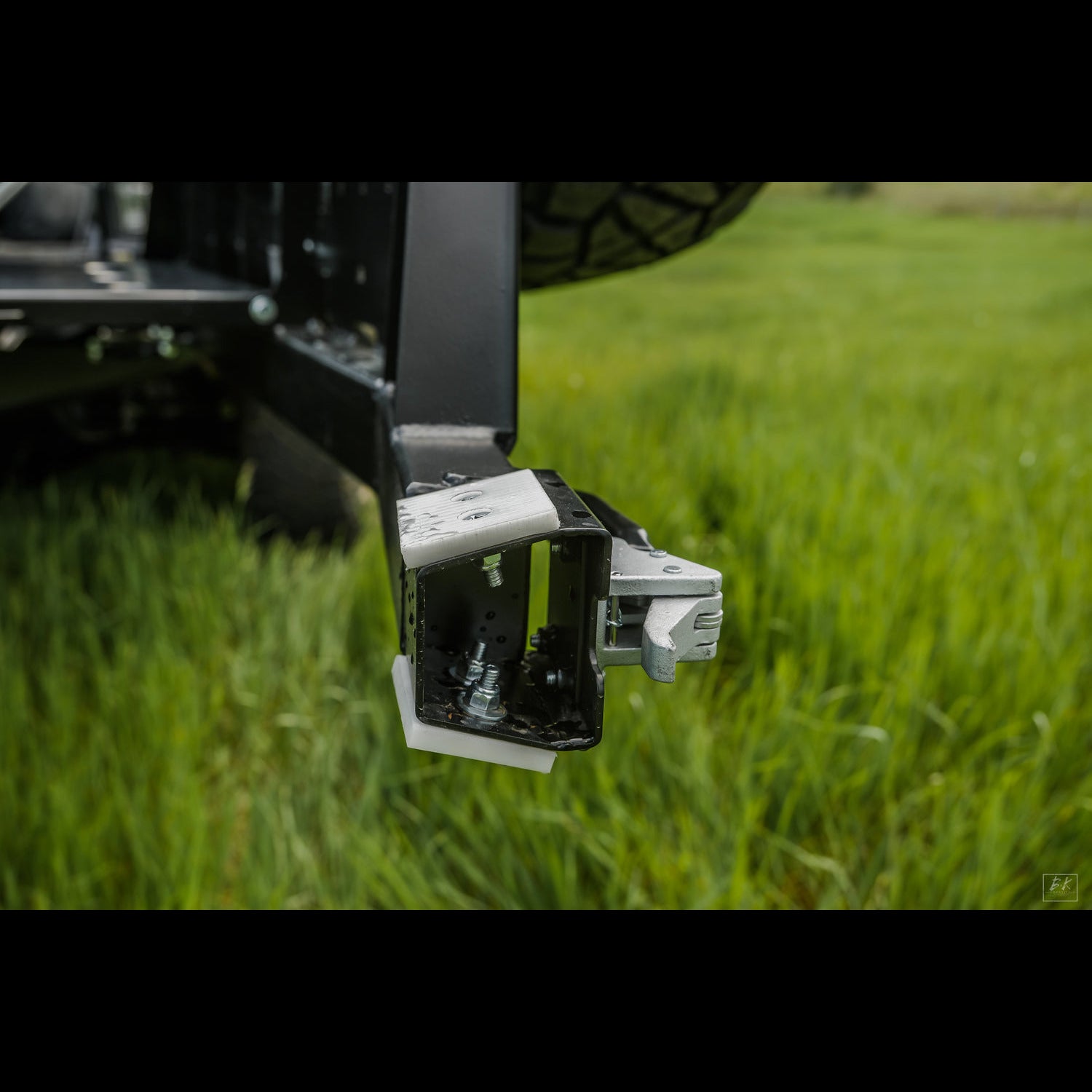 Tacoma Overland Series High Clearance Rear Bumper / 3rd Gen / 2016-2023