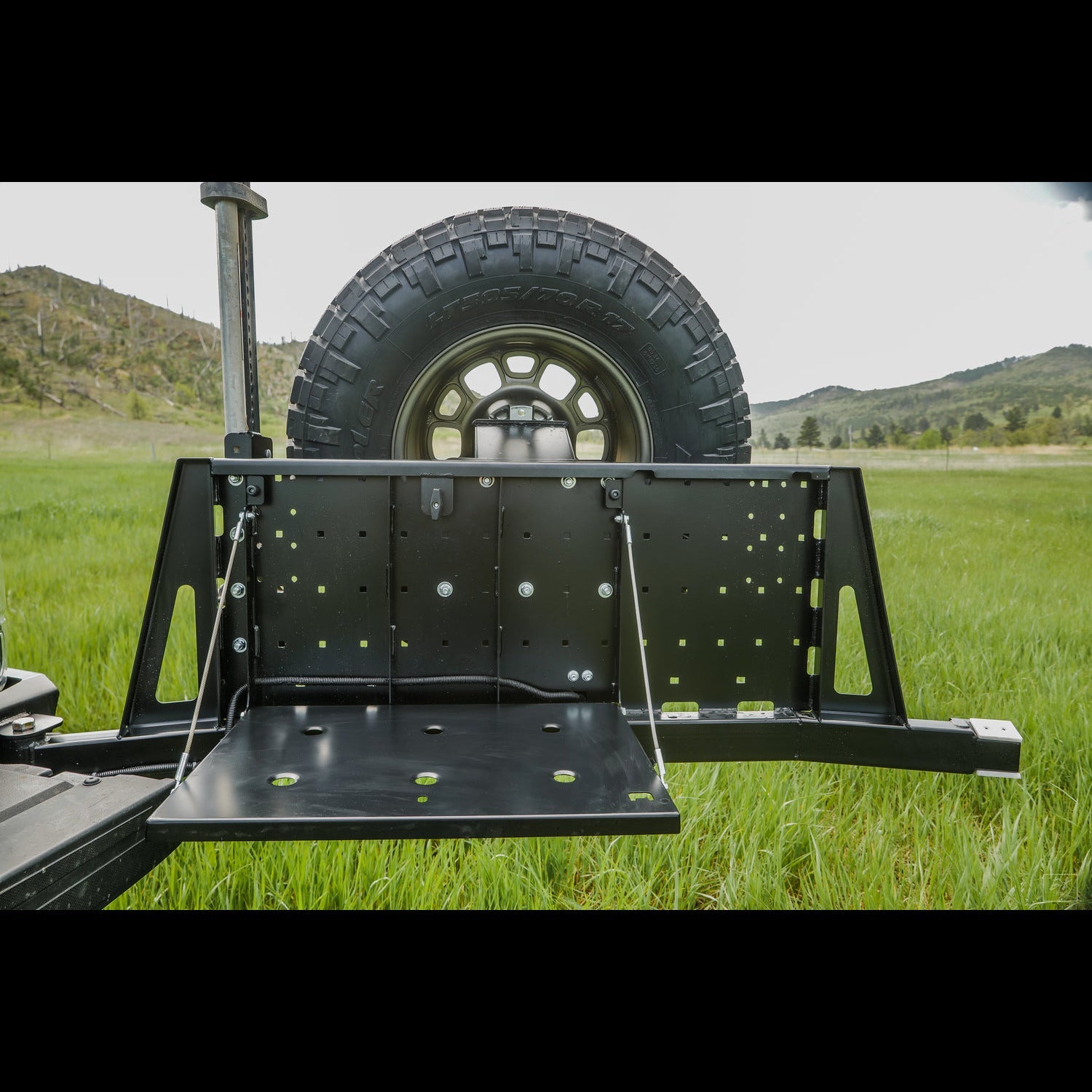 Tacoma Overland Series High Clearance Rear Bumper / 3rd Gen / 2016-2023