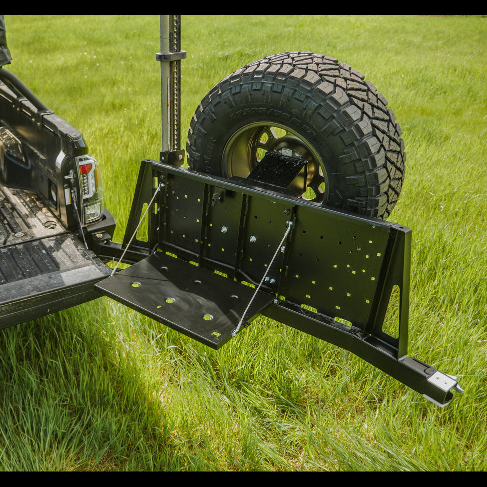 Tacoma Overland Series High Clearance Rear Bumper / 3rd Gen / 2016-2023