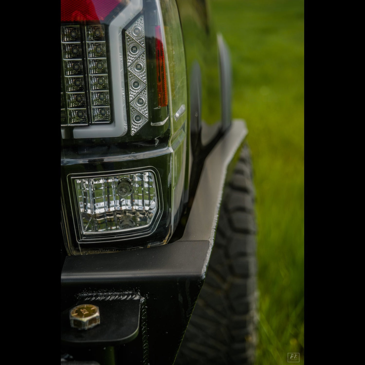 Tacoma Overland Series High Clearance Rear Bumper / 3rd Gen / 2016-2023