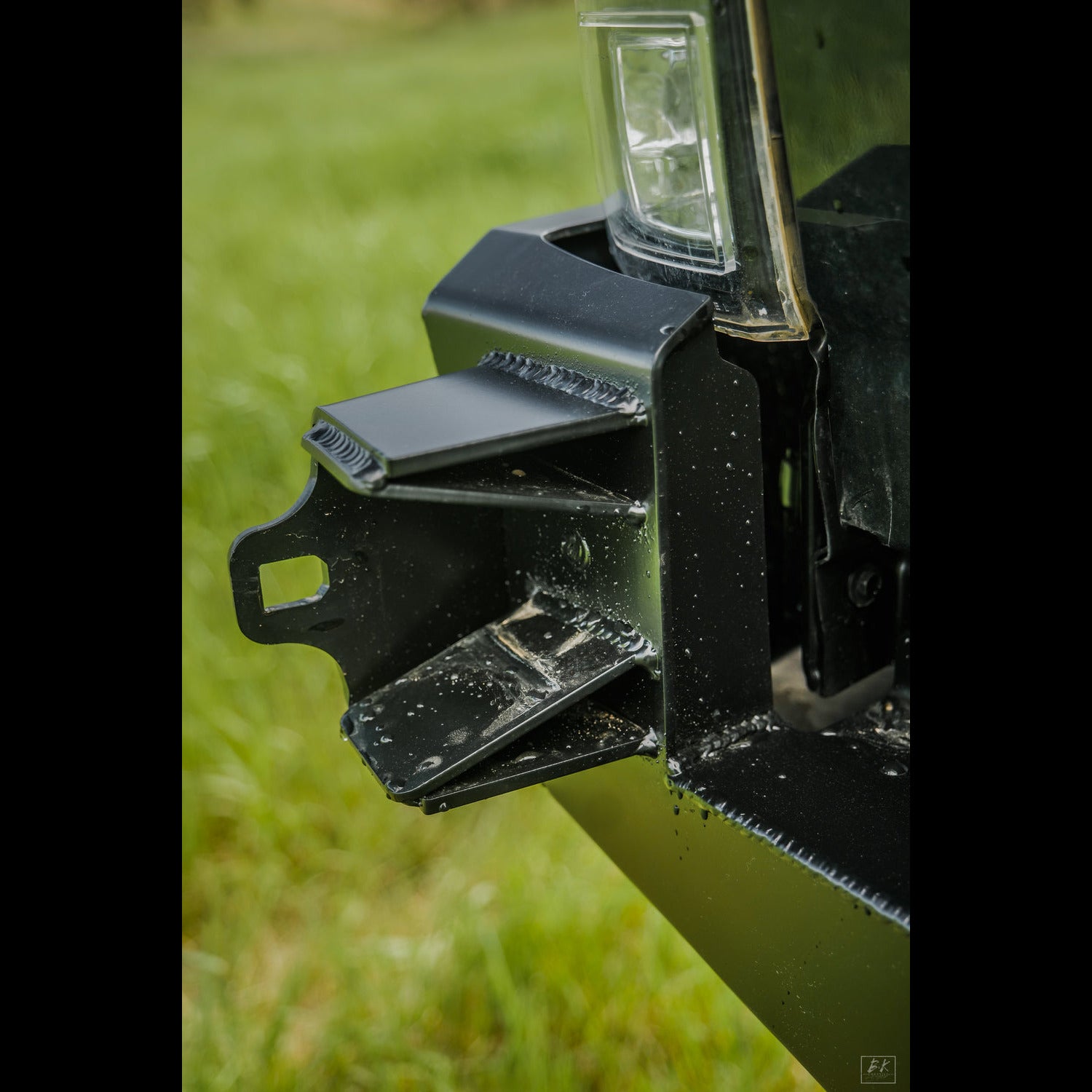 Tacoma Overland Series High Clearance Rear Bumper / 3rd Gen / 2016-2023