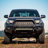 Tacoma Front Lo-Pro Winch Bumper / 3rd Gen / 2016-2023