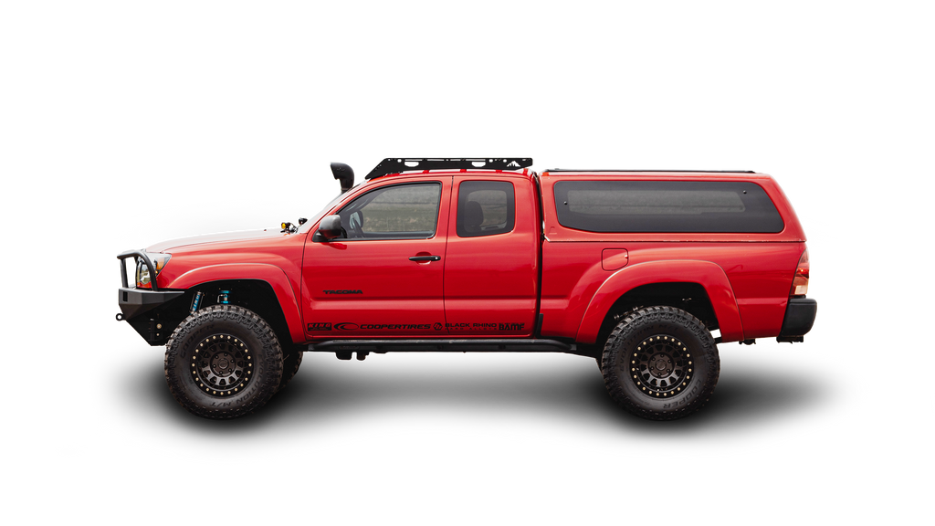 The Teton (2005-2023 Tacoma Access Cab Roof Rack)