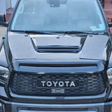 Toyota Tundra with Scoop 2nd Gen (2014-2021) Lensun 90W Hood Solar Panel