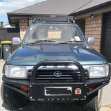 Toyota 4Runner 2nd Gen(1989-1995) Lensun 45W 12V Car Hood Flexible Solar Panel-1