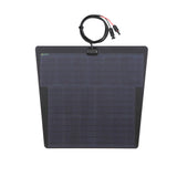 Toyota 4Runner 2nd Gen(1989-1995) Lensun 45W 12V Car Hood Flexible Solar Panel-4