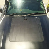 Toyota LandCruiser 100 Series  J100 Lensun 100W Hood Flexible Solar Panel-4