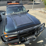 Toyota LandCruiser 80 Series J80 Fz80 Lensun 90W Hood Flexible Solar Panel-1