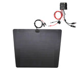 Toyota LandCruiser 80 Series J80 Fz80 Lensun 90W Hood Flexible Solar Panel-5