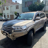 Toyota LandCruiser LC200 (2016-2021) Lensun 90W Hood/Bonnet Flexible Solar Panel-1