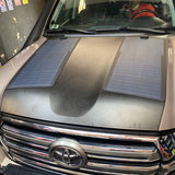 Toyota LandCruiser LC200 (2016-2021) Lensun 90W Hood/Bonnet Flexible Solar Panel-3
