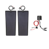 Toyota LandCruiser LC200 (2016-2021) Lensun 90W Hood/Bonnet Flexible Solar Panel-5