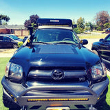 Toyota Sequoia 1st Gen(2001-2007) Lensun 90W Hood Flexible Solar Panel-1