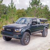 Toyota Tacoma 1st Gen(1995-2004) Lensun 90W Hood Flexible Solar Panel-2