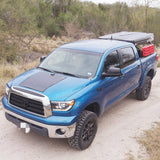 Toyota Tundra 2nd Gen (2007-2013) Lensun 85W Hood Flexible Solar Panel