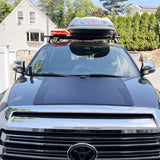 Toyota Tundra 2nd Gen (2014-2021) Lensun 90W Hood Flexible Solar Panel