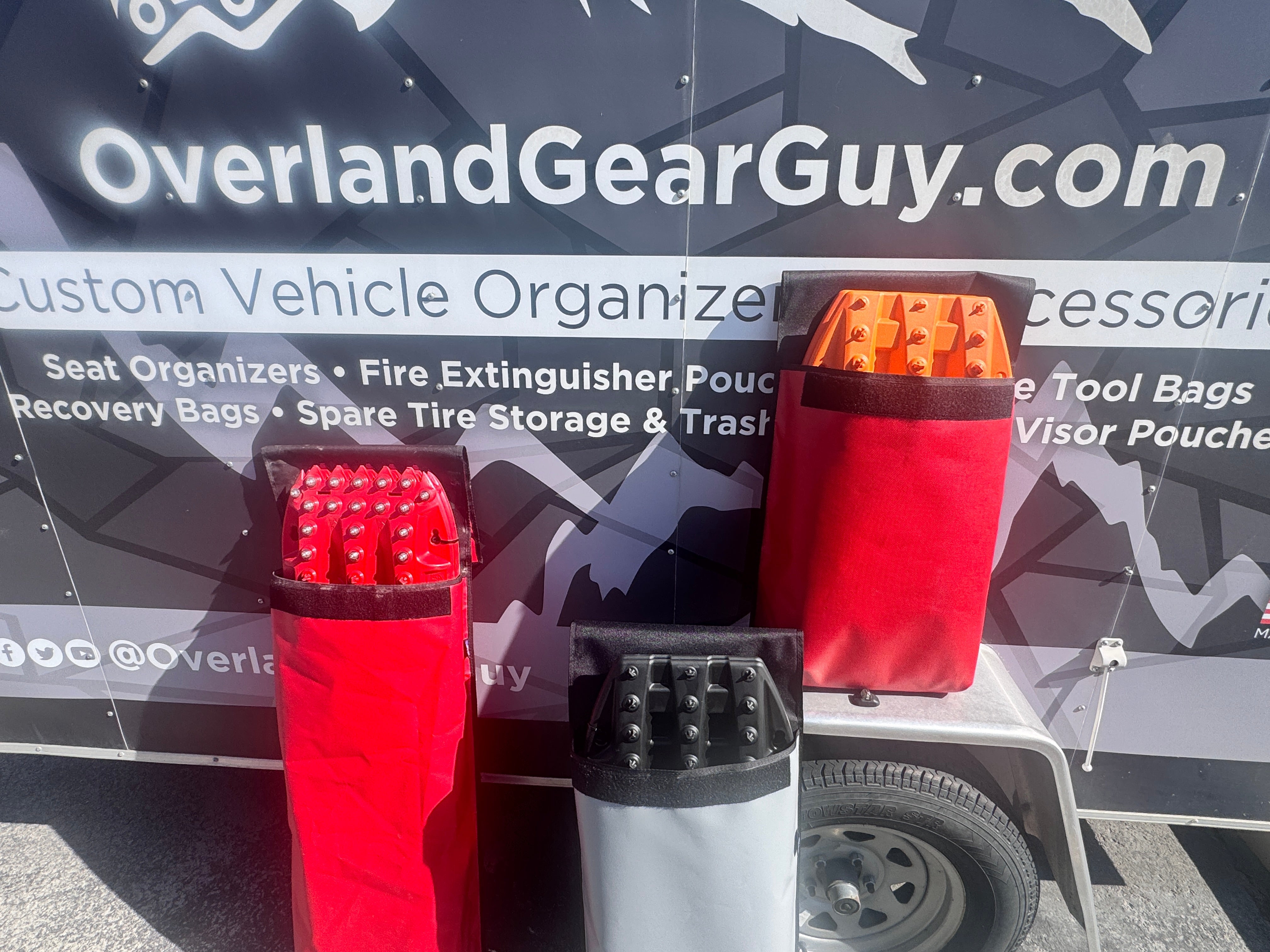 Traction Recovery Board Storage Bag
