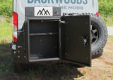 Aluminum Cabinet Storage Box - 30x15x24 - Backwoods Adventure Mods