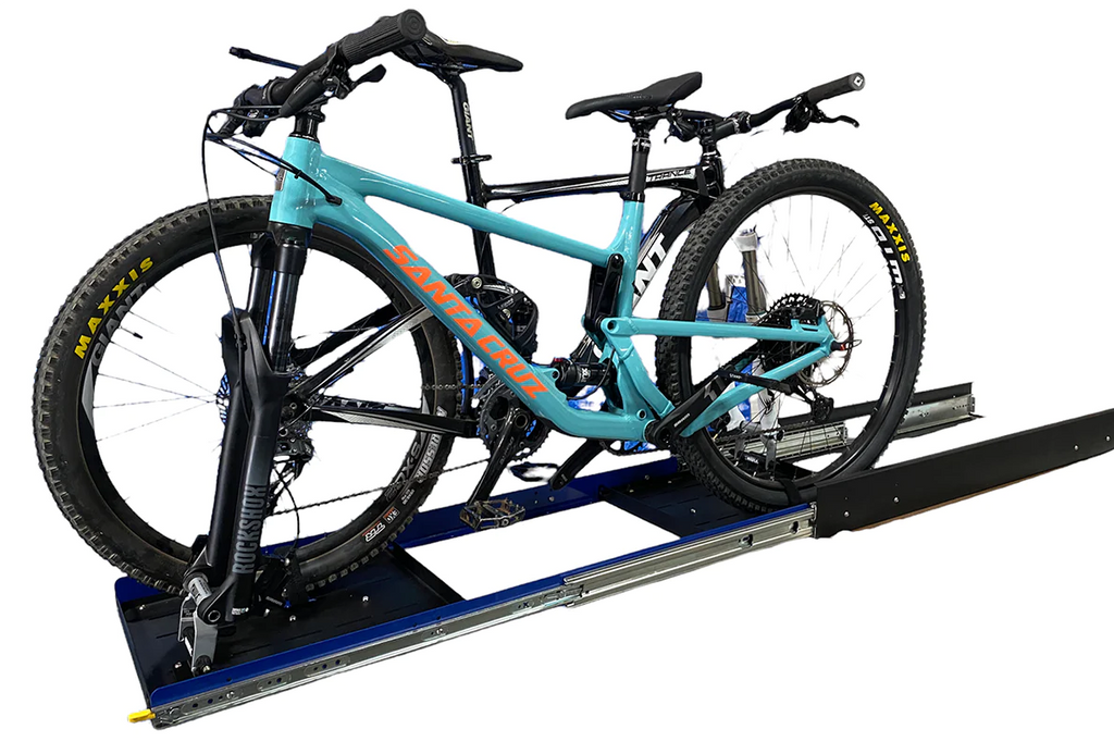 Dual Bike Tray Slide