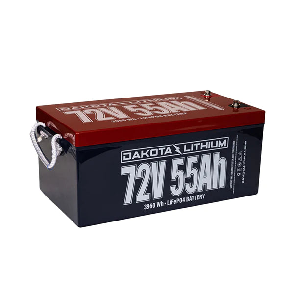 Dakota Lithium 72V 55Ah Deep Cycle LiFePo4 Single Battery