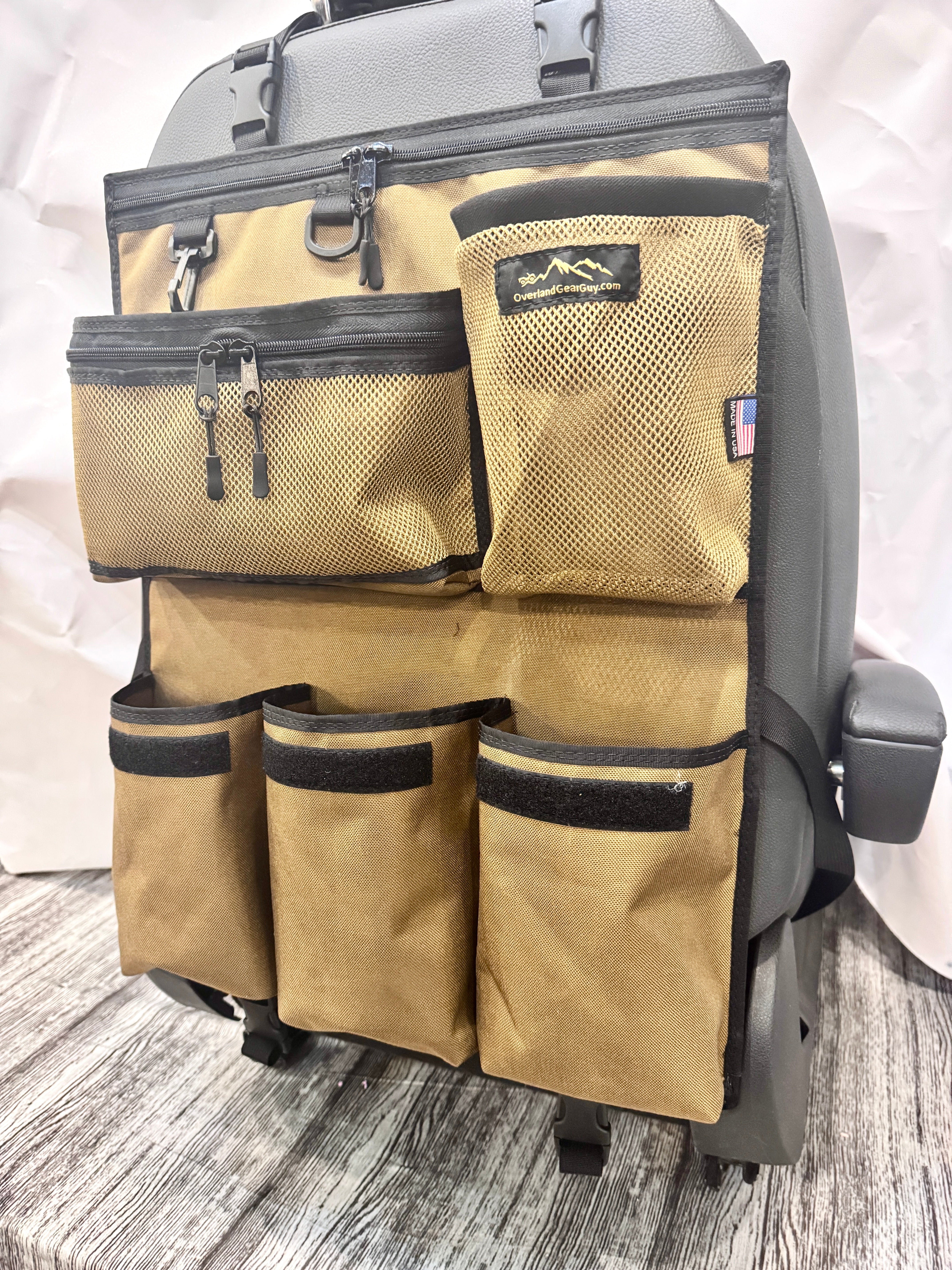 Voyager Seat Organizer