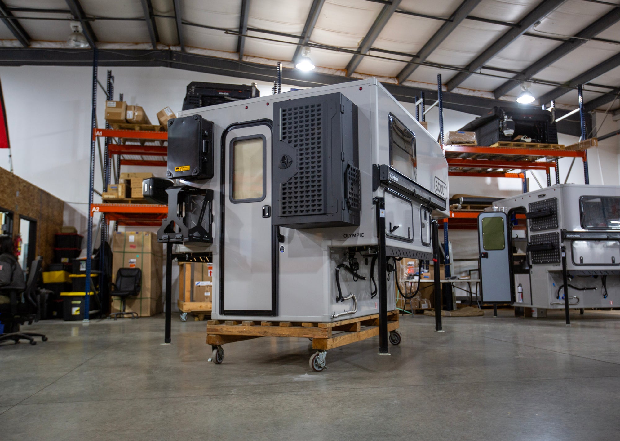 WILD WEDNESDAY: The Ultimate Scout Olympic Loaded With Every Upgrade