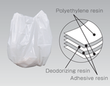 Plastic Film Roll for Trekker Toilet (50 Bags)