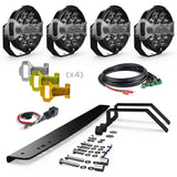 Front Bumper LED Light Kit - Ford Bronco 2021 +