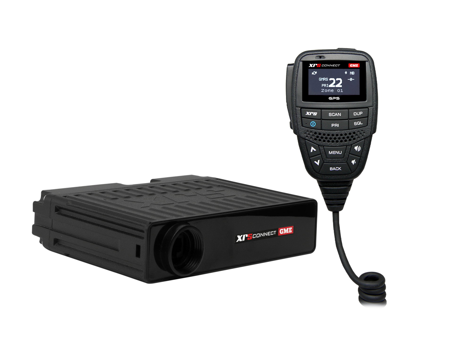 XRS Connect IP67 GMRS Radio with Bluetooth® & GPS