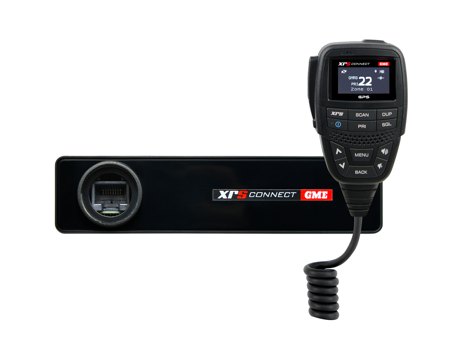 XRS Connect IP67 GMRS Radio with Bluetooth® & GPS