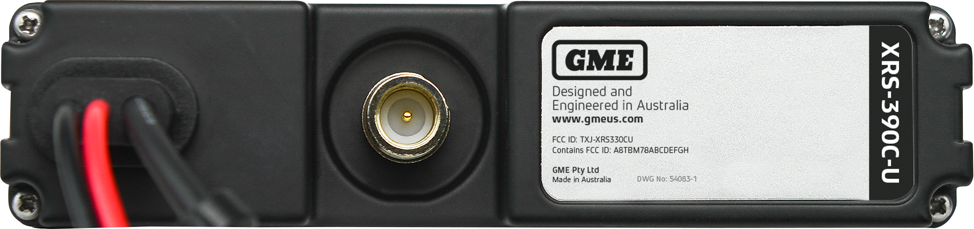 XRS Connect IP67 GMRS Radio with Bluetooth® & GPS