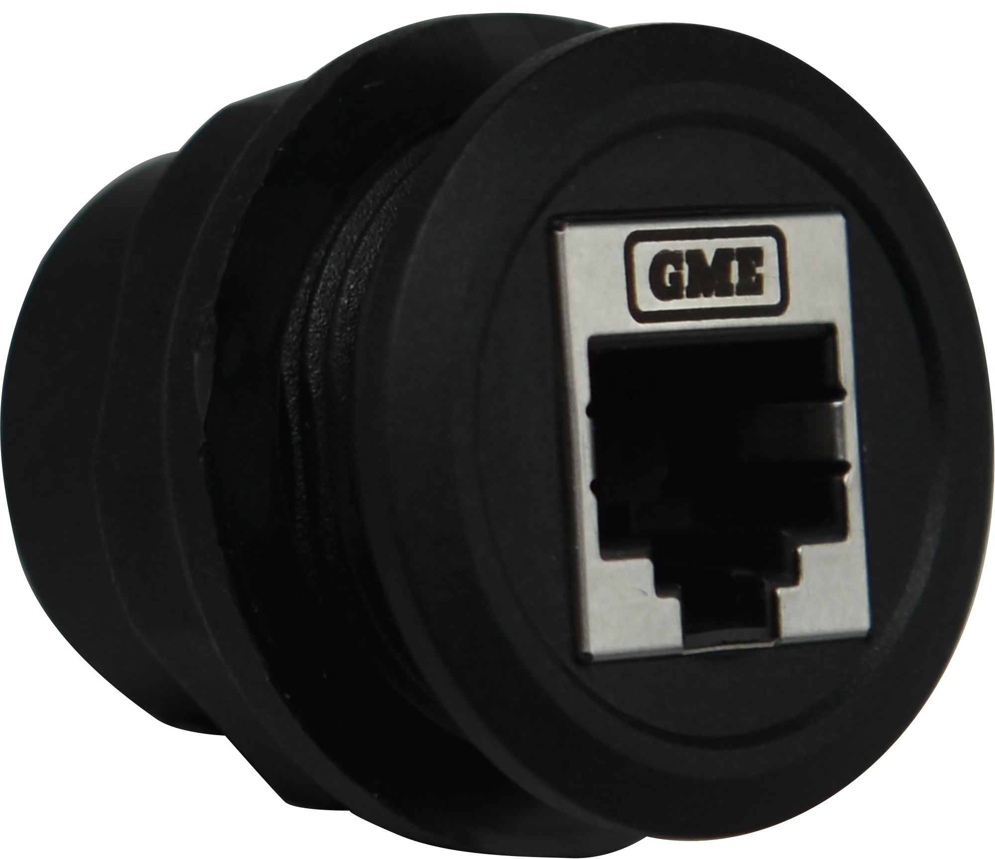 RJ45 Pass-Through Adaptor - Universal Round